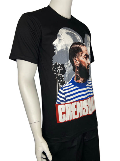 Nipsey Hussle Heavy Weight Graphic T-shirt