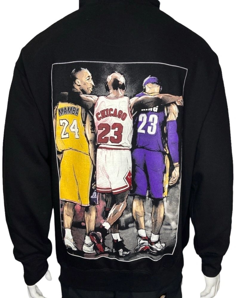 Basketball Legends Graphic Hoodie