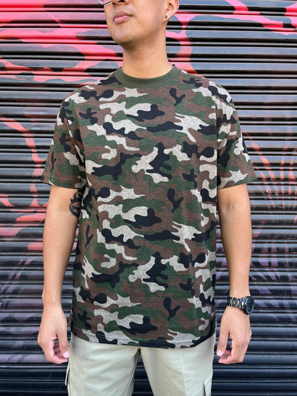 Men's Camouflage Pro Club Comfort Short Sleeve Tee