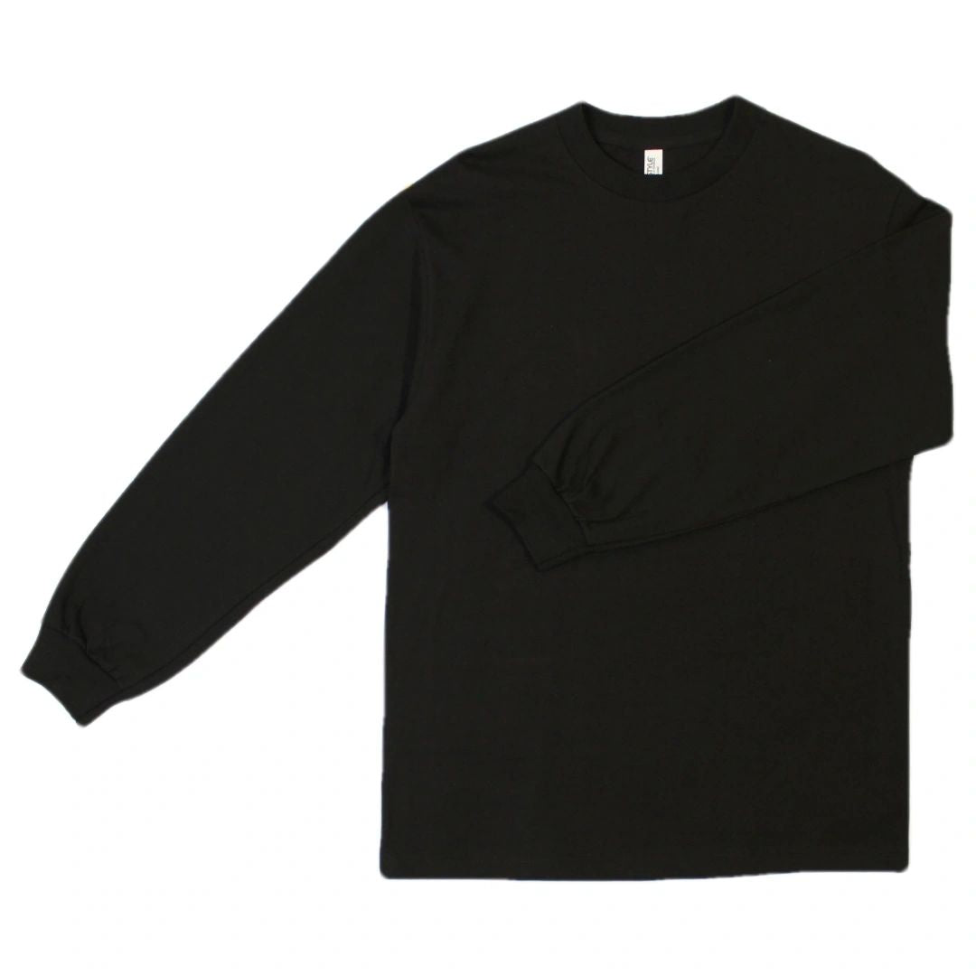 Solid Color Long Sleeve T-shirt
