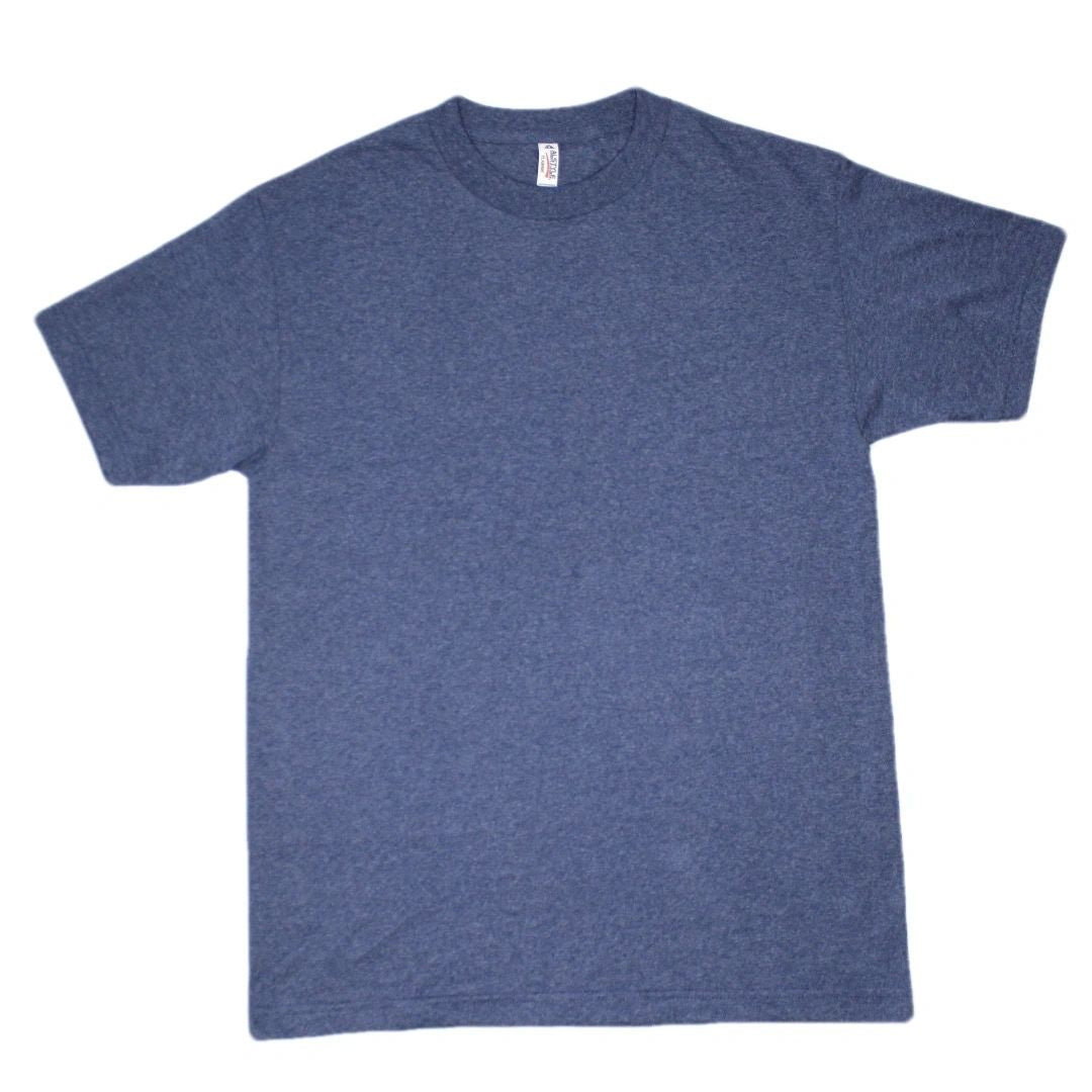 Solid Color Cotton T-shirt