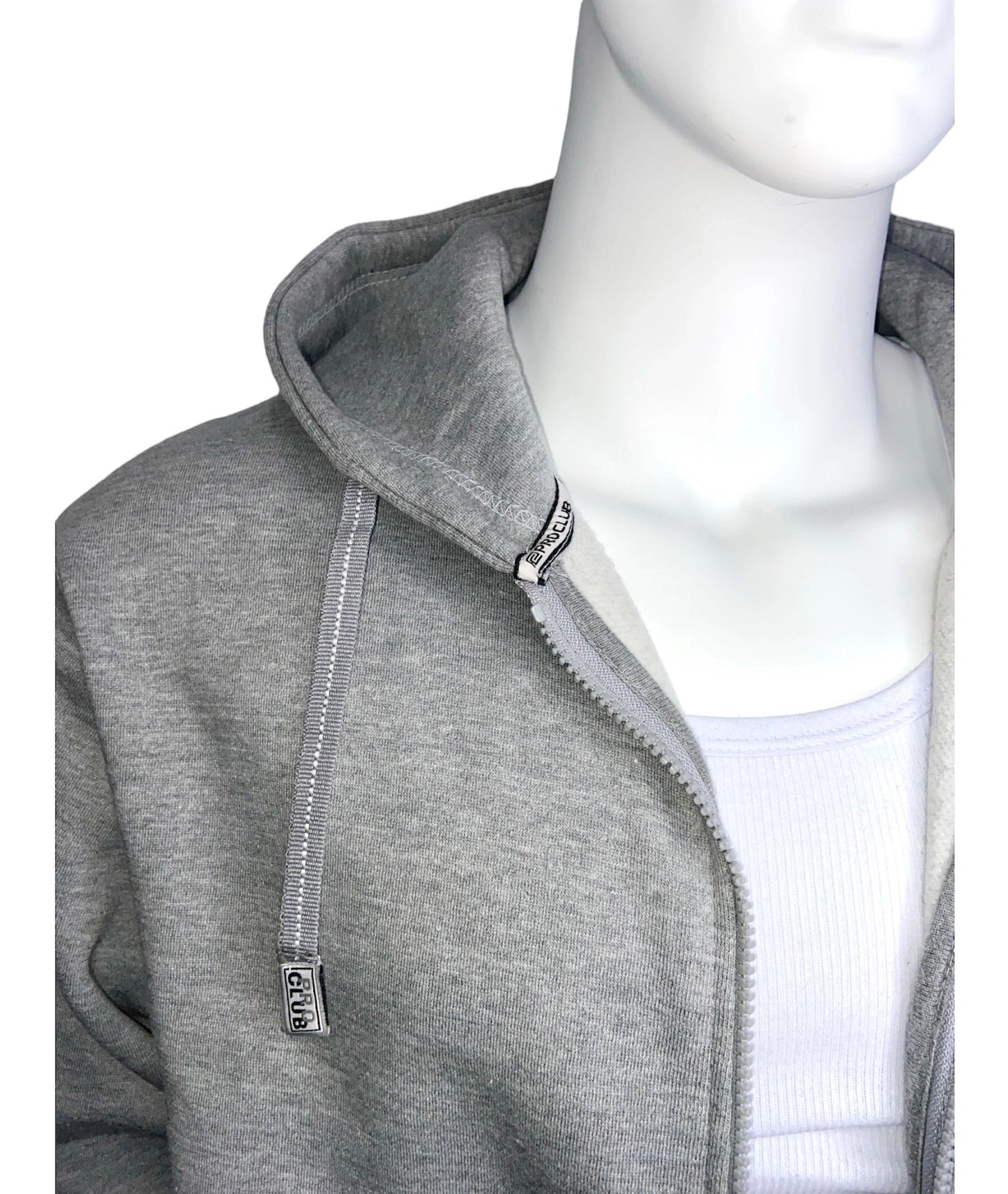 Pro Club Heavy Weight Zipper Hoodie