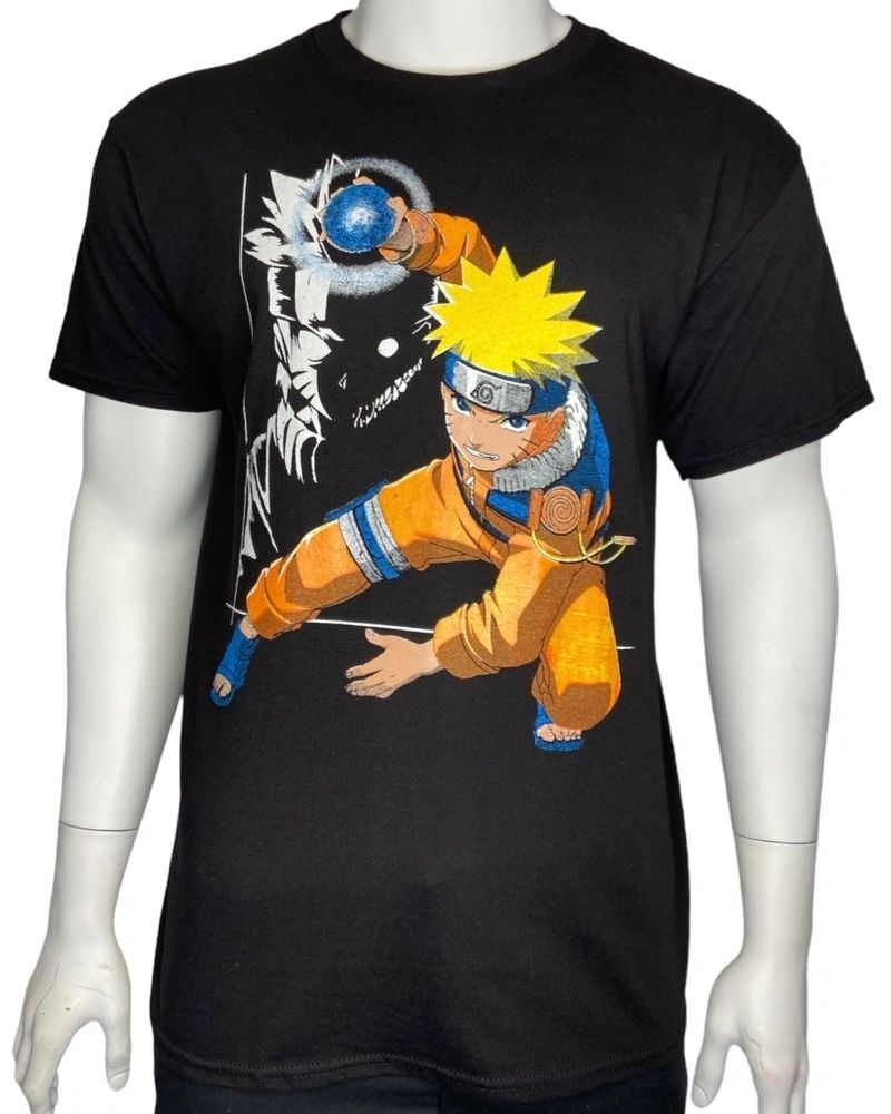 Naruto Rasengan Technique Graphic T-shirt