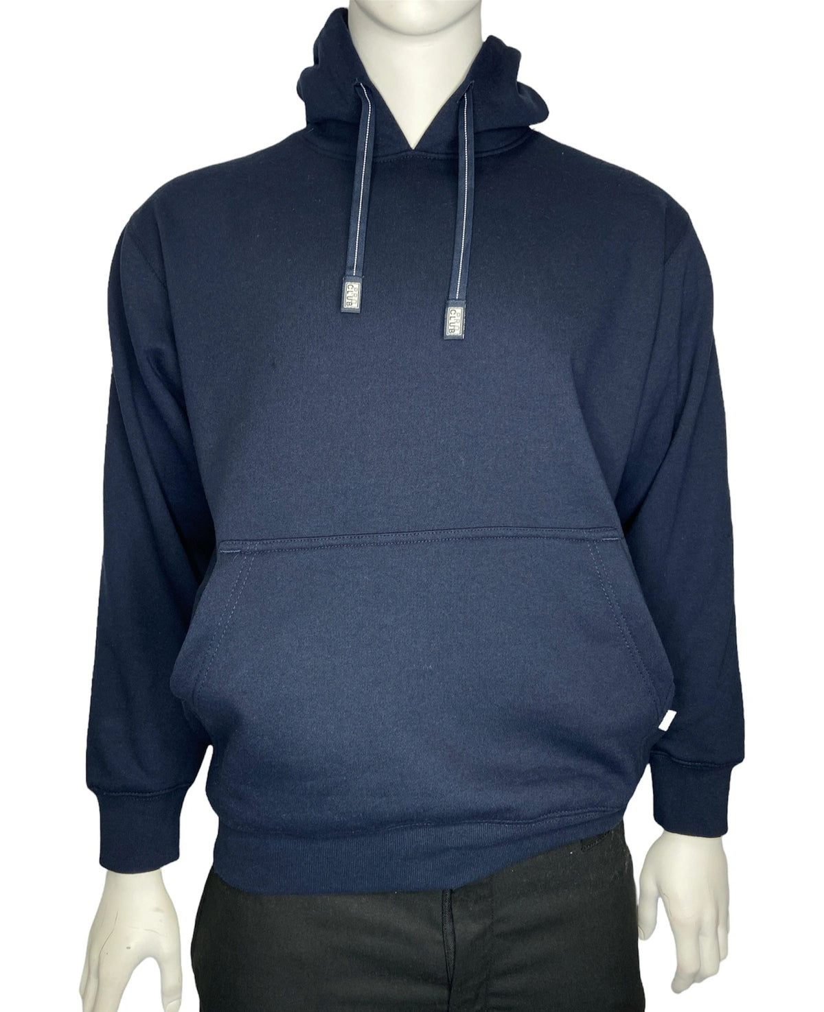 Men's Pro Club Heavyweight Fleece Pullover Hoodie – Super Warm & Cozy Sweatshirt