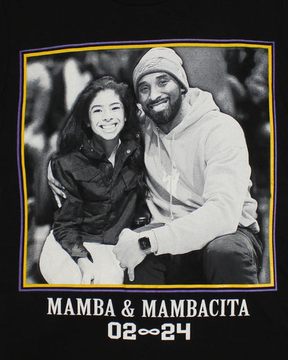 Mamba & Mambacita Double Print Graphic T-shirt