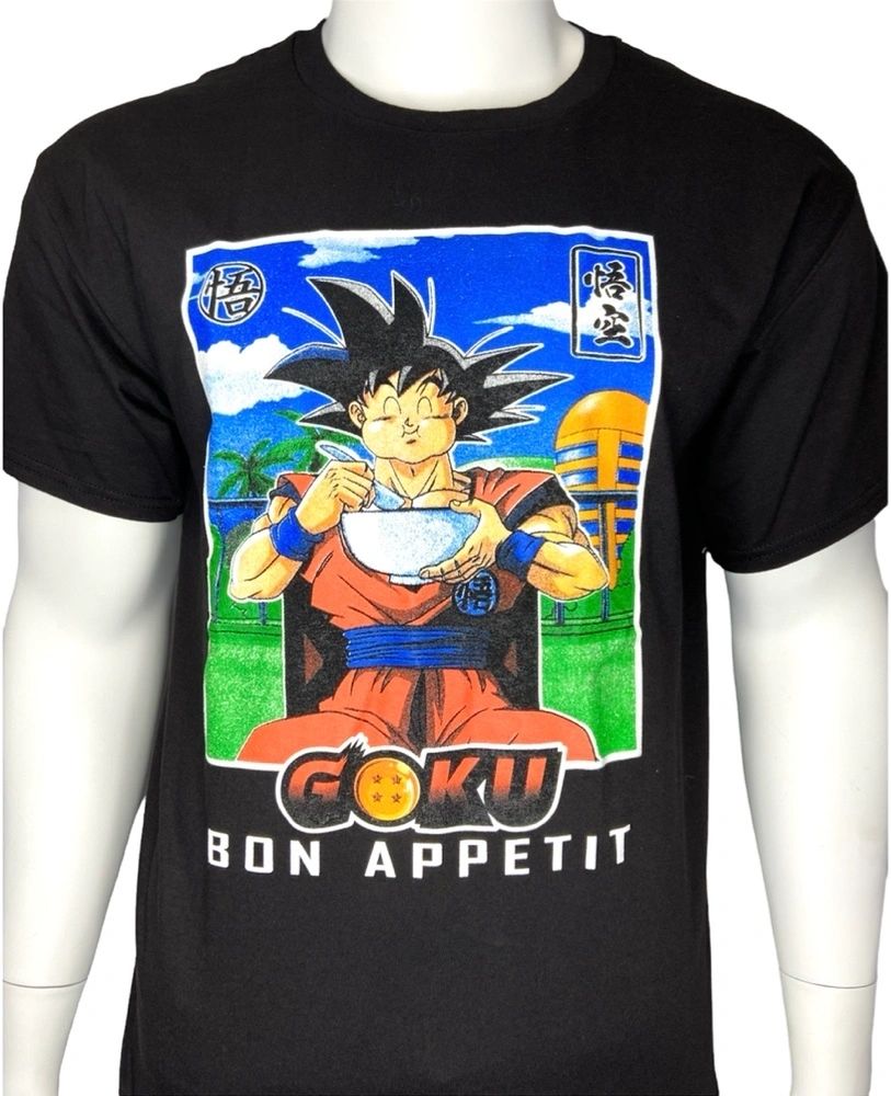 Goku Bon Appetit Anime T-shirt