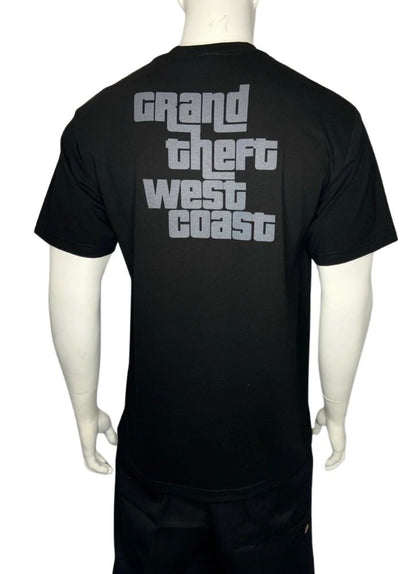 Grand Theft West Coast Graphic Heavy Weight T-shirt