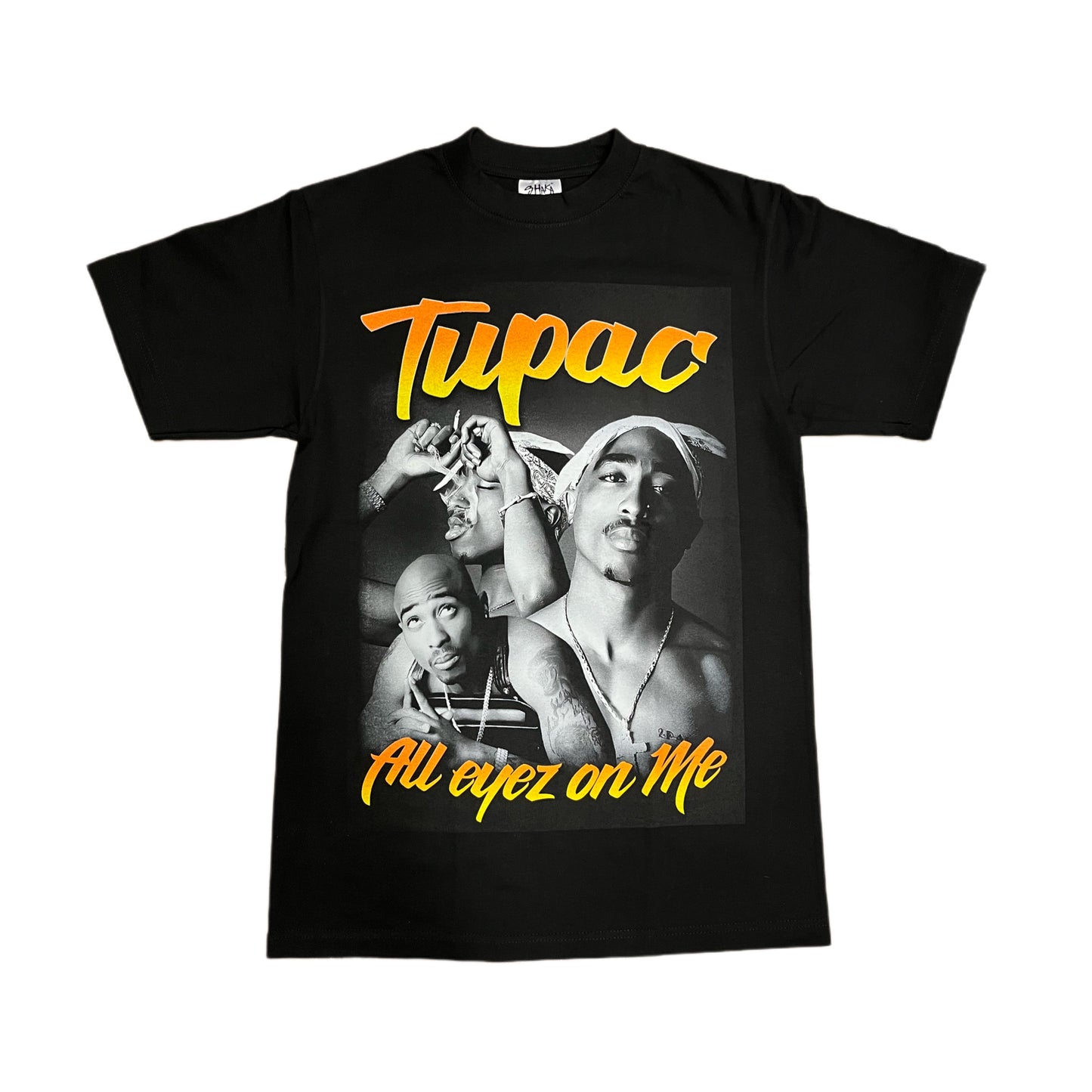 Tupac All Eyez On Me Graphic Heavyweight T-shirt