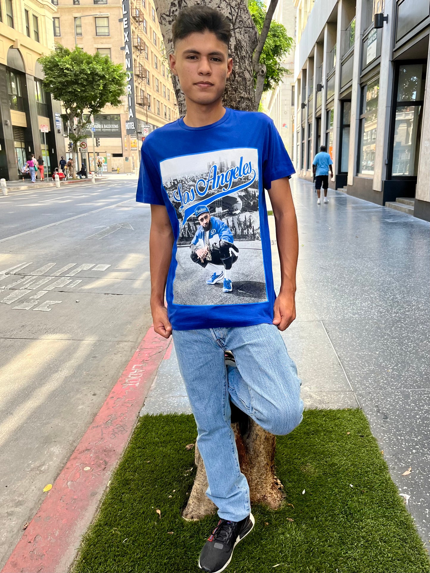 Nipsey Hussle Los Angeles Legend Graphic T-shirt
