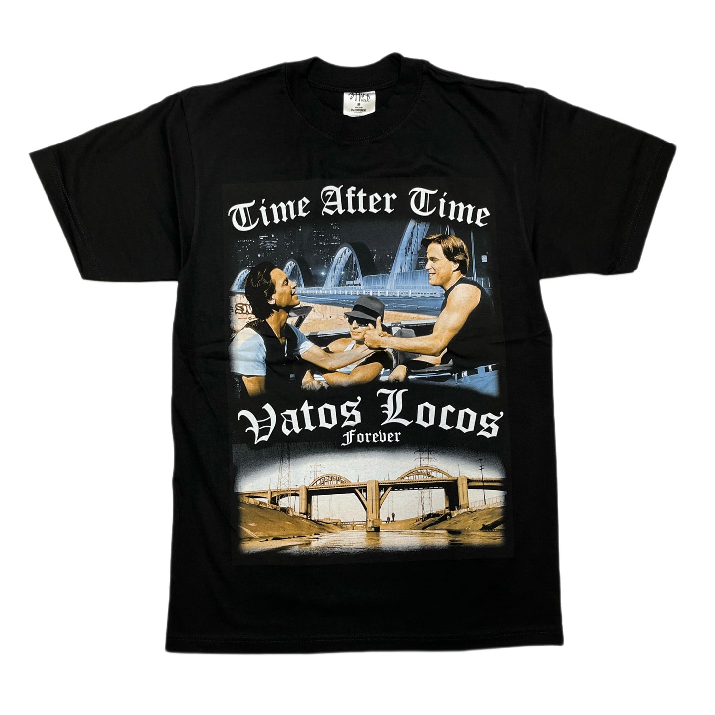 Time After Time Vatos Locos Graphic Heavyweight T-shirt