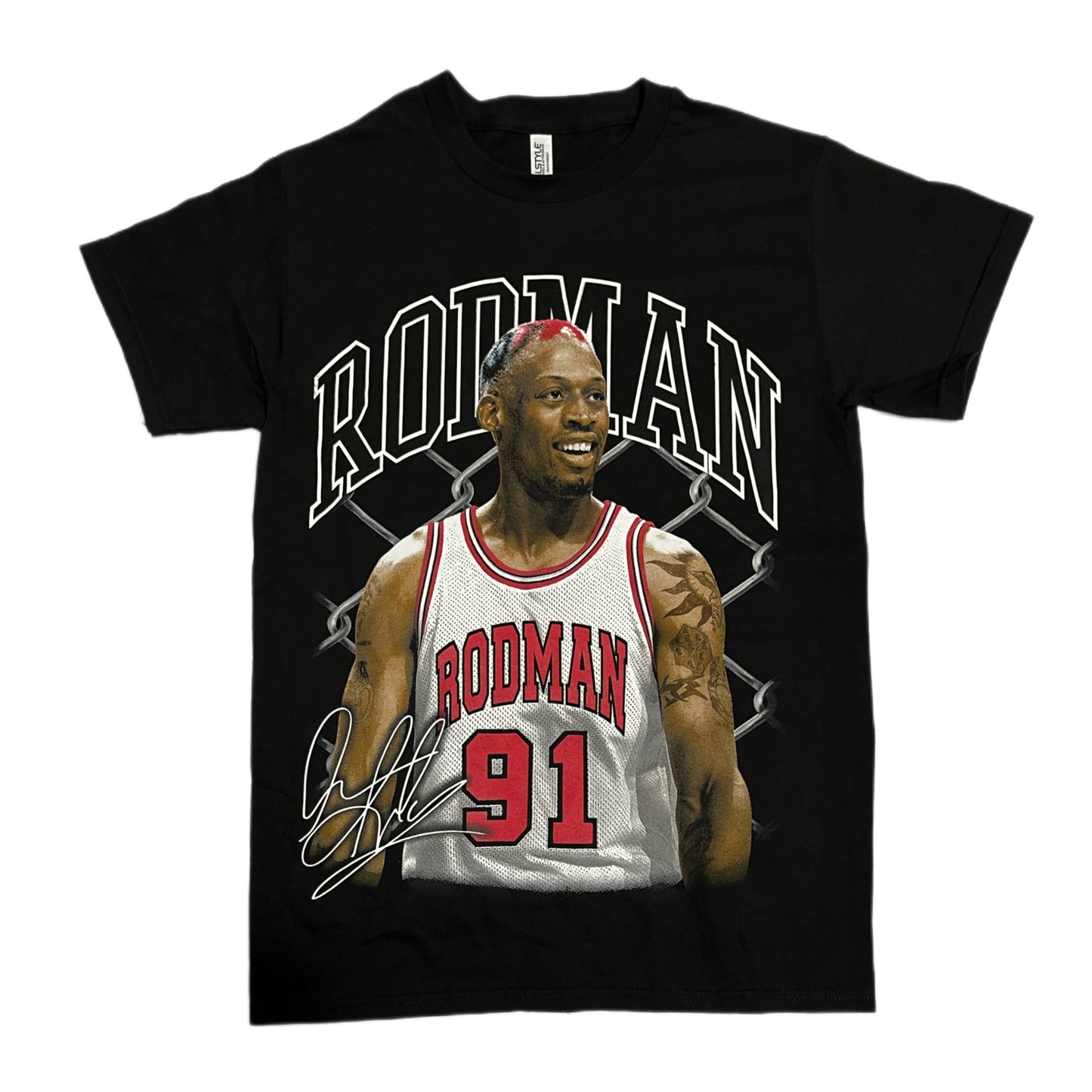 Rodman #91 Graphic Tee