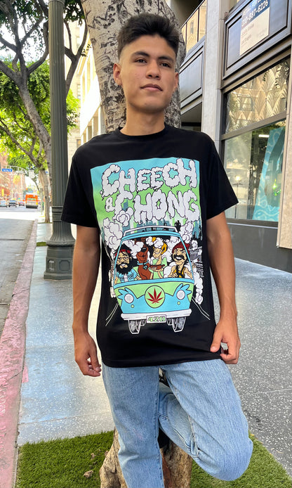 Cheech & Chong Scooby Doo Double Graphic T-shirt