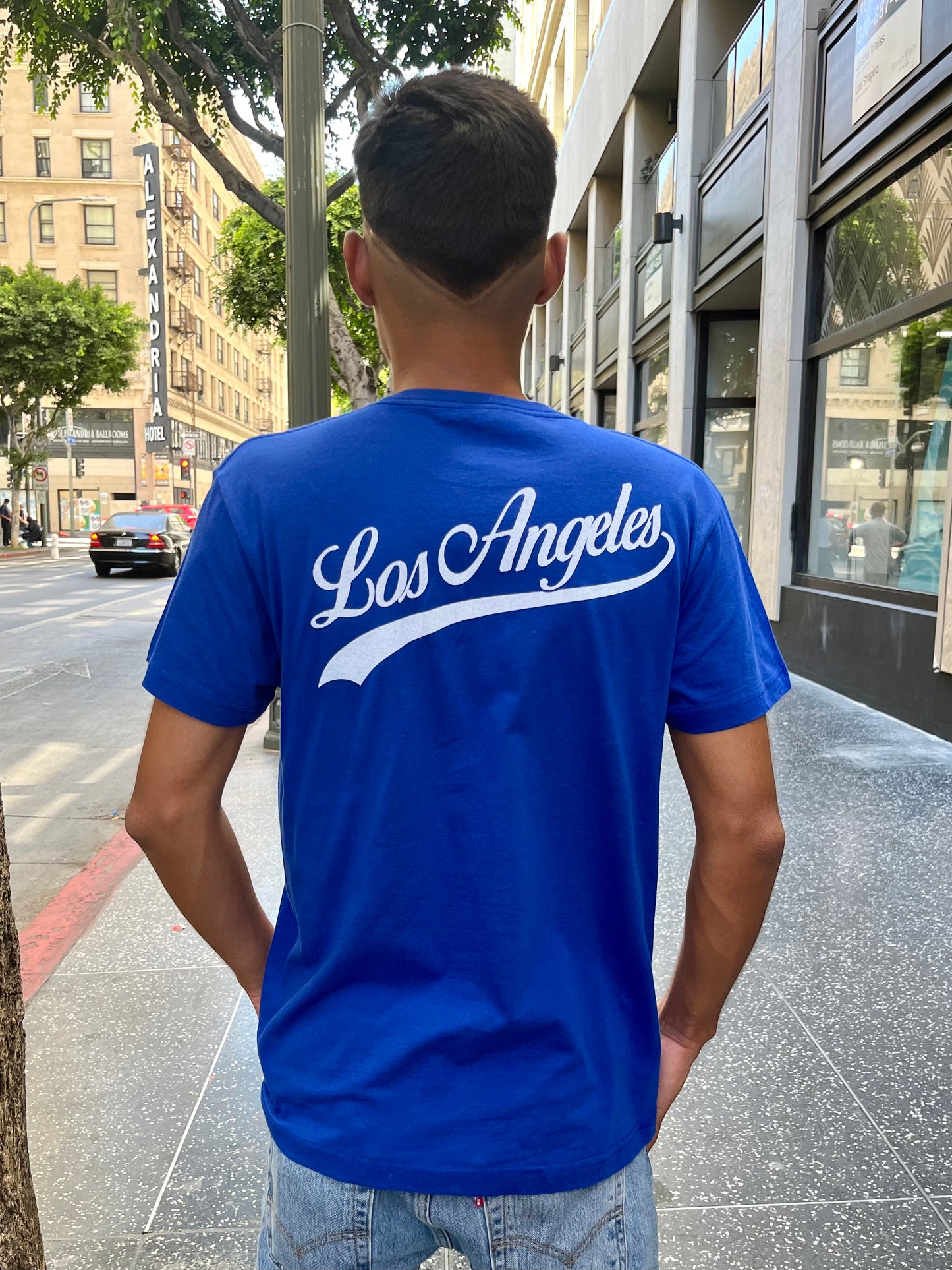 Nipsey Hussle Los Angeles Legend Graphic T-shirt