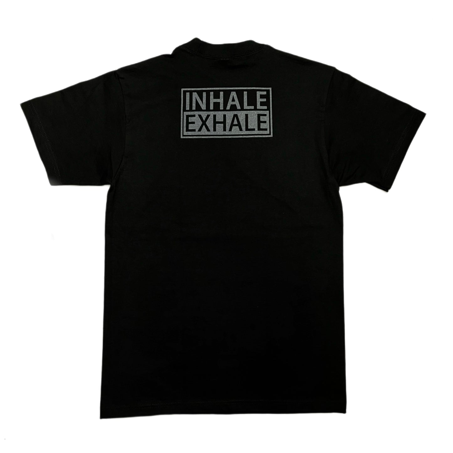 Inhale Exhale 420 Graphic Heavyweight T-shirt