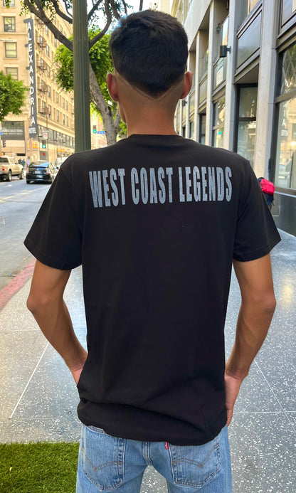 West Coast Legends Double-Graphic T-shirt
