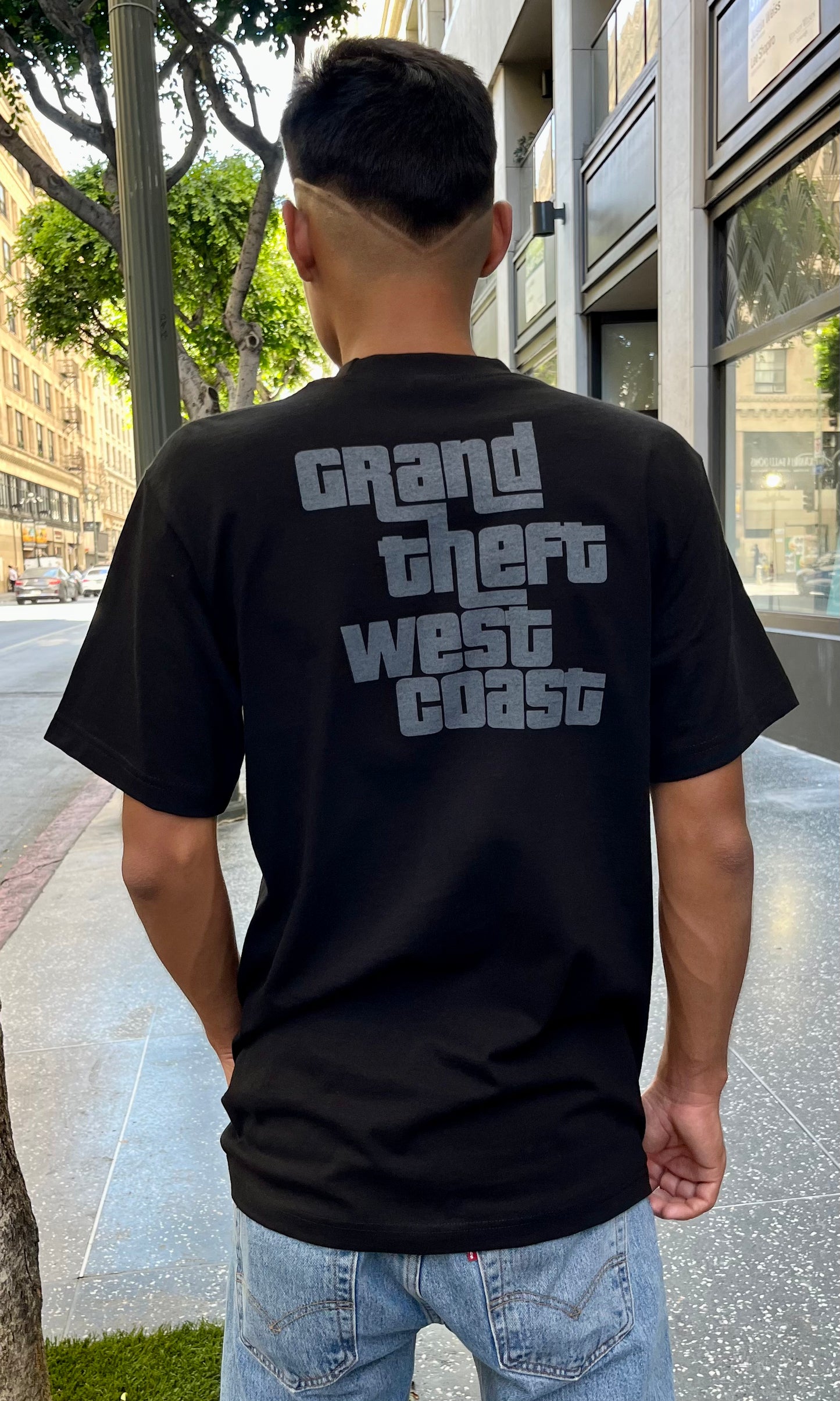 Grand Theft West Coast Legends Heavyweight Graphic T-shirt