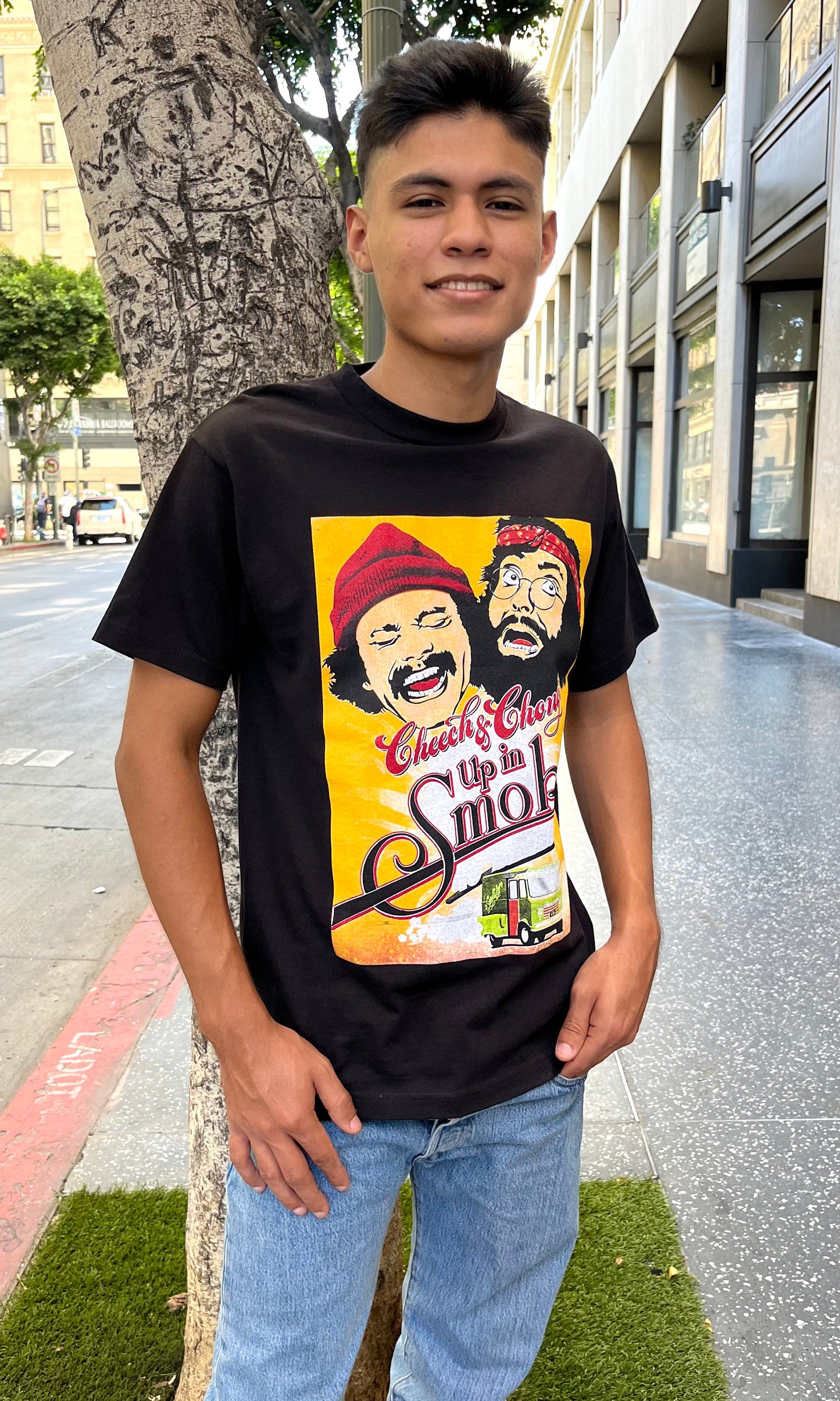 Cheech & Chong Up In Smoke Graphic T-shirt